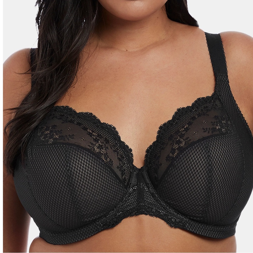 Elomi Charley Black Bra